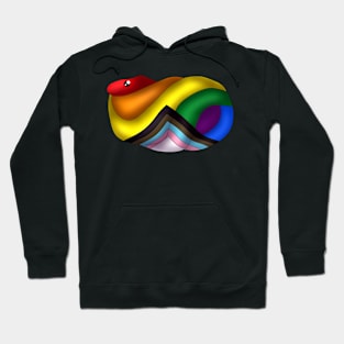 LGBTQ Snake Hoodie